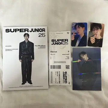 superjunior 25 은혁 포토북