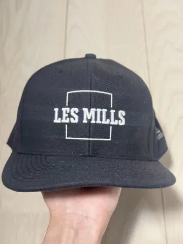 새상품급 LES MILLS Reebok 캡 / 레즈밀스 리복
