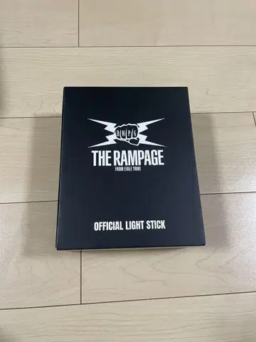 THE RAMPAGE 램페이지 응원봉