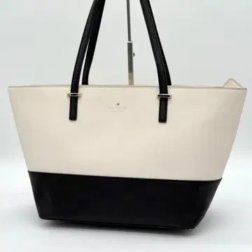[ 양호 ] kate spade 토트백 세미 숄더 A4 가능 가죽