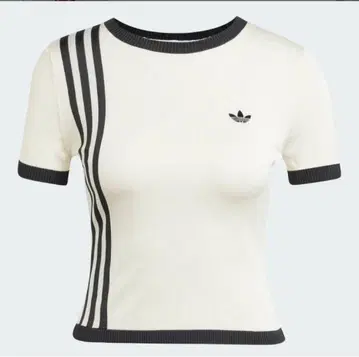 adidas 링거 니트 T셔츠 여성용