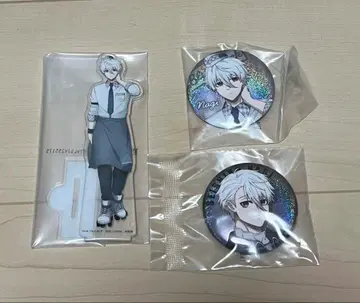 블루 록 제일복권 캔뱃지 아크릴 스탠드 나기 세이시로