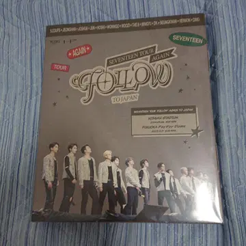 SEVENTEEN TOUR 'FOLLOW' TO JAPAN