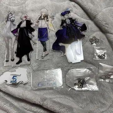 Fate GO FGO 난릉왕 아크릴 스탠드 세이버