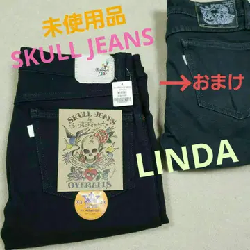 SKULL JEANS 스컬진 스트레치 팬츠 LINDA 린다