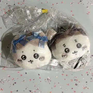 치이카와 미니 동전 지갑 리본 하치와레 헌책방 게