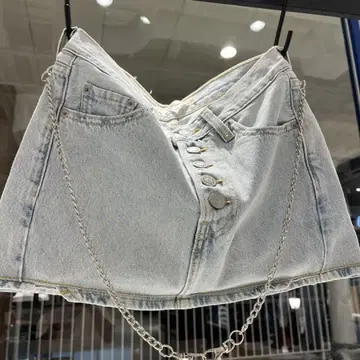 Levi's 숄더백 미니 스커트