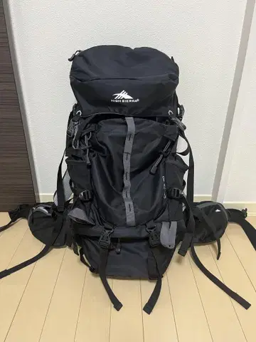 HIGH SIERRA 백팩 블랙