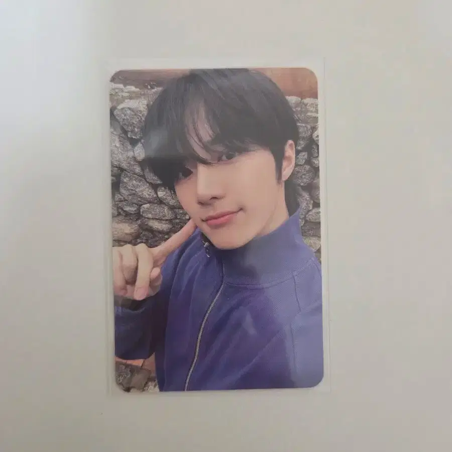 TXT Love Language Beomgyu Album photocard