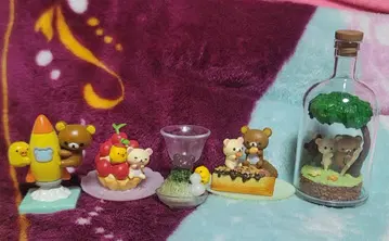 리멘트 리락쿠마 미니 피규어 5세트