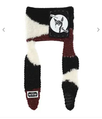 KIDILL WHO KILLED BAMBI HAND KNIT BEANIE