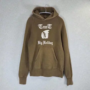 TMT BIG HOLIDAY INDIAN damage hoodie