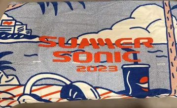 서머소닉 2023 대형 타월