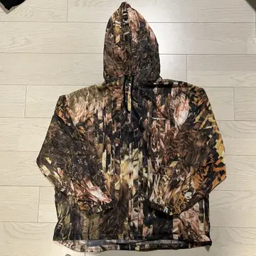 FLOWER CAMO MESH ANORAK L size