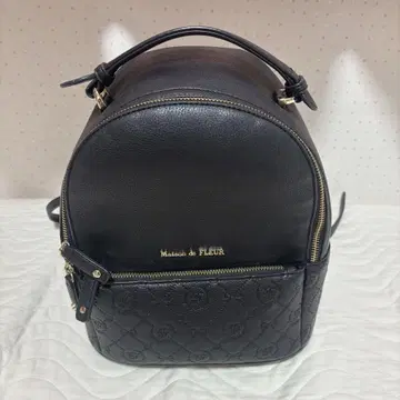 Maison de FLEUR 백팩 BLACK