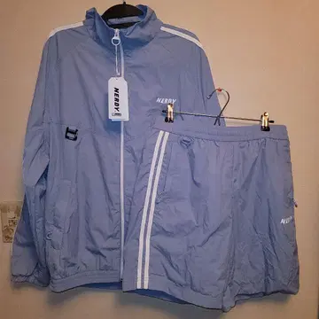 NERDY NY Wind Breaker Sky Blue