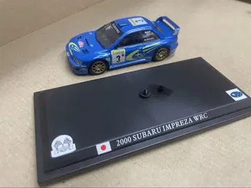델프라도 1/43 스바루 임프레자 WRC 2000 새상품급 중고