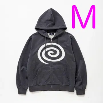 GuruGuru Zip Hoodie Dark Gray