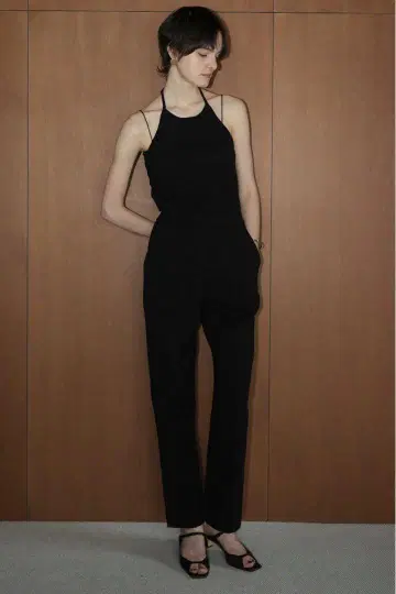 CLANE 홀터넥 올인원