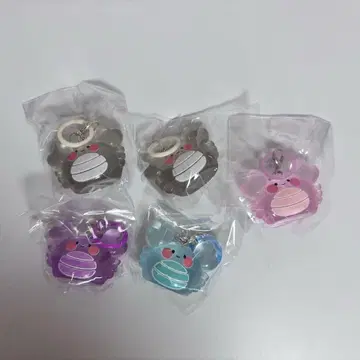 카니카니클럽 가챠가챠 사쿠라 소라이로 무라사키 하이이로