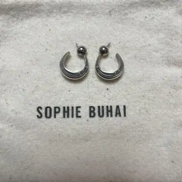 SOPHIE BUHAI 소피 부하이 실버 귀걸이