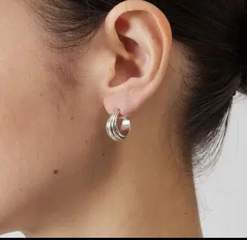 SOPHIE BUHAI 소피 부하이 실버 귀걸이