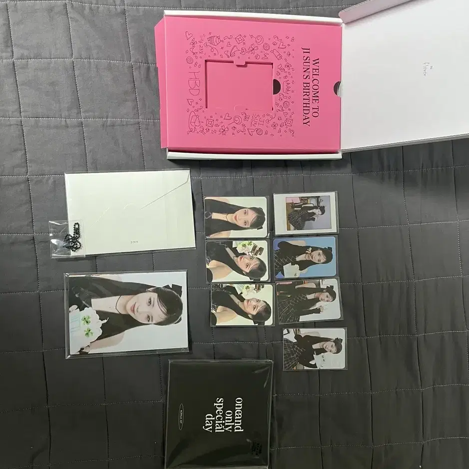 fromis_9 バースデーボックス 【ジホン】 fromis_9 | HAPPY JI SUN DAY BIRTHDAY BOX