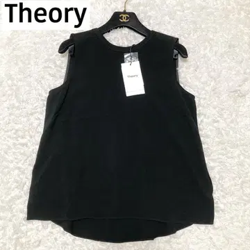 택 포함 미사용 현행 택 띠어리 슬리브리스 티셔츠 블라우스 S