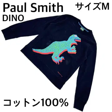 새상품급 폴스미스 공룡 맨투맨 DINO 코튼 100% 레어 사이즈 M