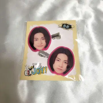 콘노 히로키 헤어 클립
