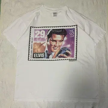 90년대 ELVIS PRESLEY 엘비스 프레슬리 티셔츠 USA 제