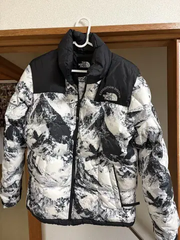 [ THE NORTH FACE ] 한국 한정판 다운 눕시 일본 미입고