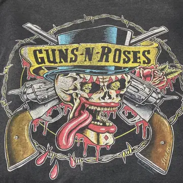 1990 Guns N' Roses 빈티지 티셔츠 사이즈 L