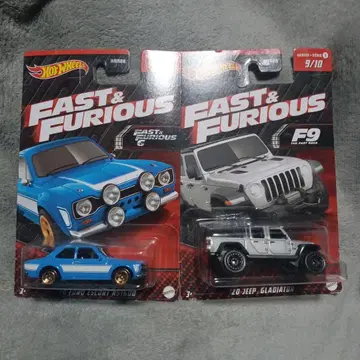 Hot Wheels 와이스피 이온시네마 한정판
