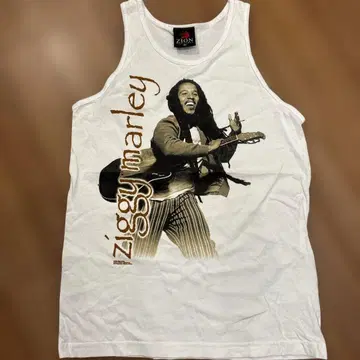 레어 ZION ziggy marley 탱크탑 00's M 미사용