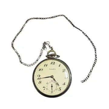 회중시계 MOVADO 수동 와인딩 앤티크 정크제품