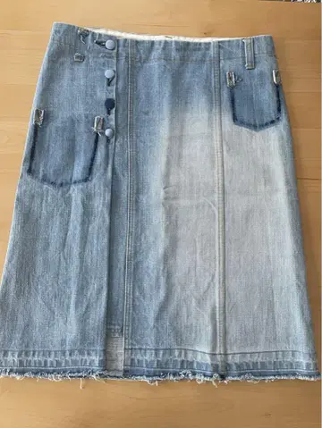 씨호스프 데님 스커트
