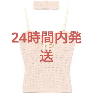 andmary Sui ribbon tops pink