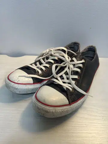 [ converse ] 컨버스 가죽 느낌