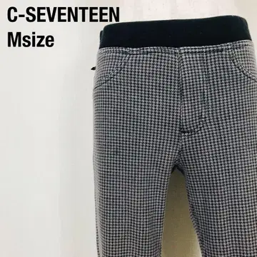 C-SEVENTEEN 씨세븐틴 레깅스 팬츠 B5