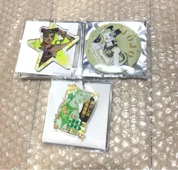 죠죠월드 캔뱃지 와이어 키링 아크릴 키링 쿠죠 죠린
