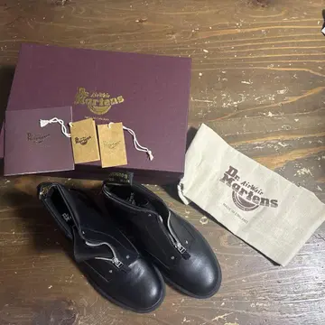 Dr. Martens 부츠 C.F.STEAD LEATHER