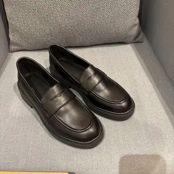 차칸신발 블랙 로퍼 새상품 미사용 한국