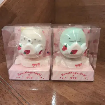 스미코구라시 x 사 피규어 마스코트
