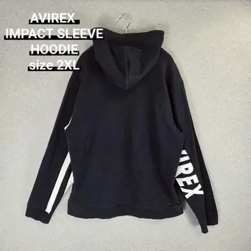 AVIREX IMPACT SLEEVE HOODIE