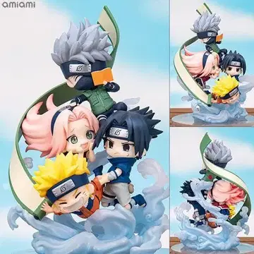 NARUTO 나루토 질풍전 제7반 집합! FigUnity 피규어