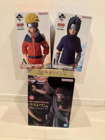 제일복권 NARUTO 나루토 중급닌자 시험 편 A, B, 라스트원상