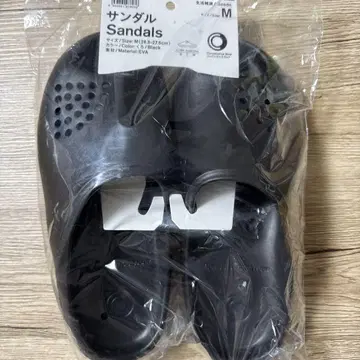 [미사용 새상품] 패밀리마트 샌들 M 사이즈 (26.5~27.5cm)