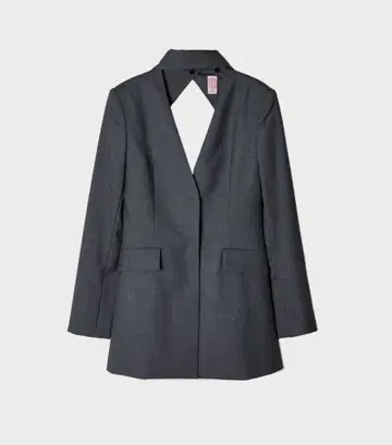 fetico studious 별주 자켓 GRAY