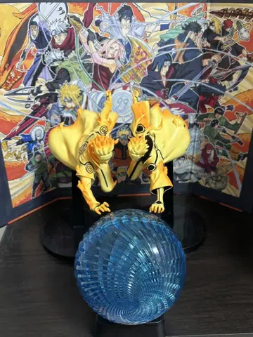 NARUTO GIGO 한정판 피규어 세트
